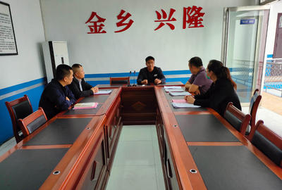 金鄉(xiāng)縣興隆鎮(zhèn)成功召開'兩所共建'暨二季度公共法律服務(wù)工作會議